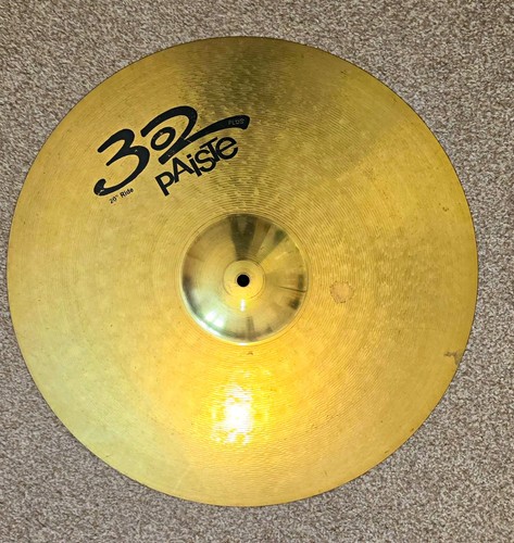 Paiste 302 plus ride cymbal - paiste, 20