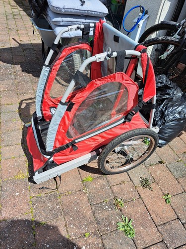 Kids bike trailer dog pet - kids,