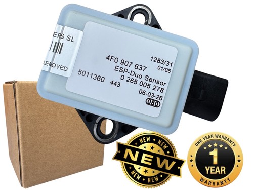 New 4f0907637 0265005278 audi - 4f0907637,