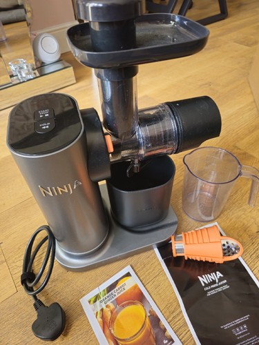 Ninja cold press - press, juicer