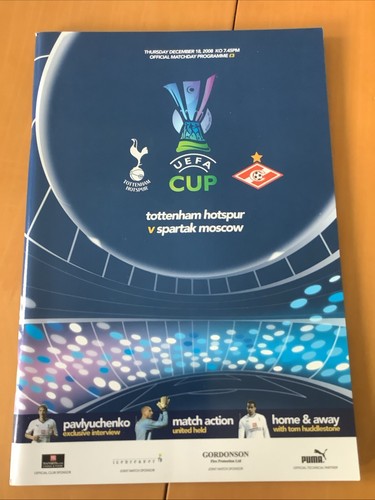Tottenham hotspur spartak - v,