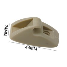 High Quality Beige Sun Visor