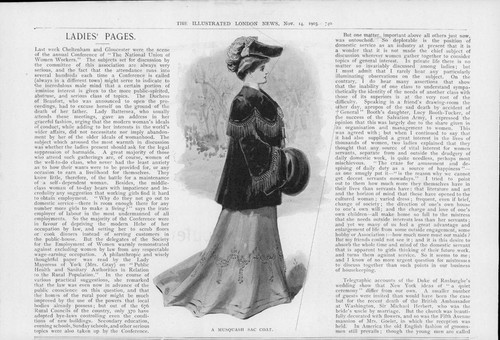 1903 antique print fashion - 1903,