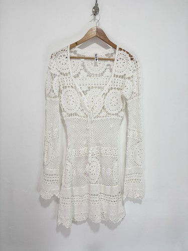 Rat boa dress size large - &,