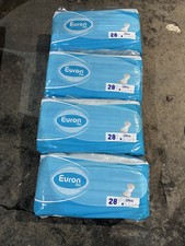Euron Flex - Ultra Incontinence Pads (Pack of 28) x4 Packs