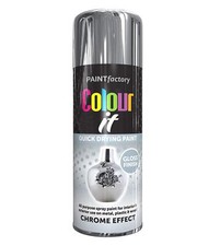 Chrome Effect Aerosol Spray