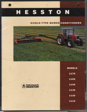 1993 AGCO HESSTON Sickle-Type