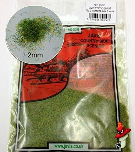 Green hairy summer mix grass - green,