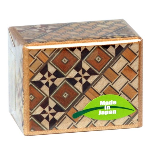 Japanese yosegi puzzle box - puzzle,