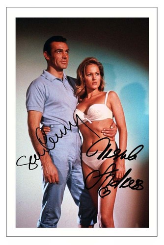 Sean connery ursulla andress - sean,