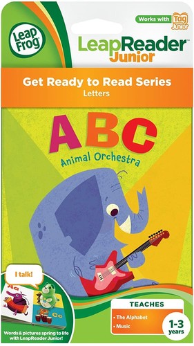 Leapfrog leapreader junior - leapfrog, abc