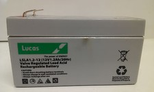 Lucas 12v 1.2Ah (1.3Ah)