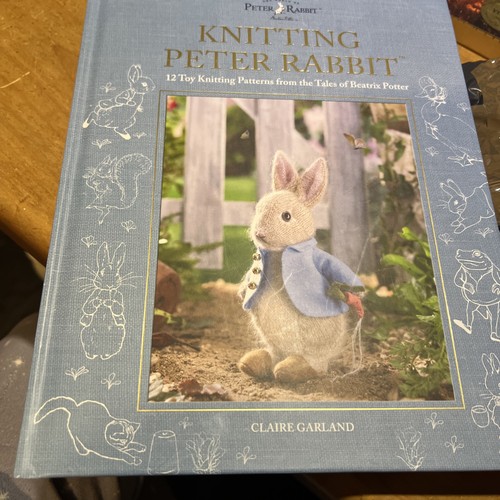 Peter rabbit toy knitting - rabbit, 12