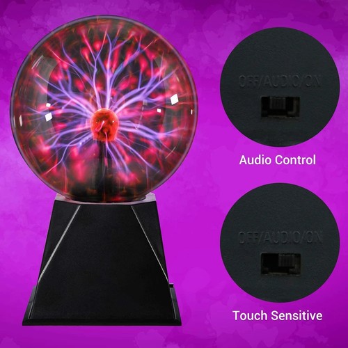 Plasma globe touch sound - plasma,