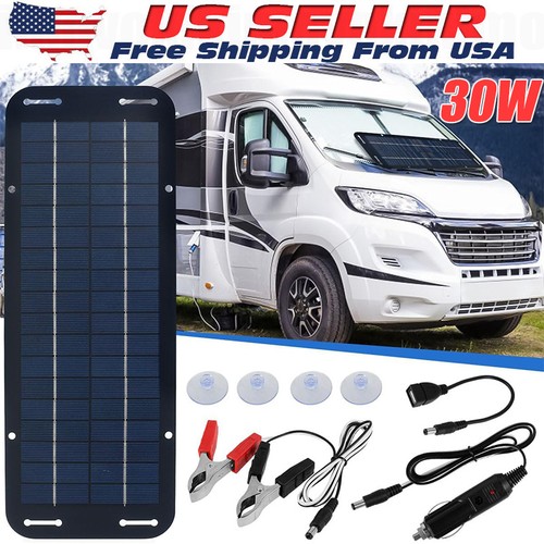 30w solar panel - 30w, 12v