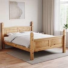 Corona Double Bed High Foot