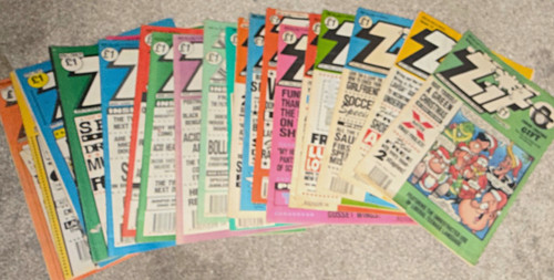Viz zit monthly comic - 20,