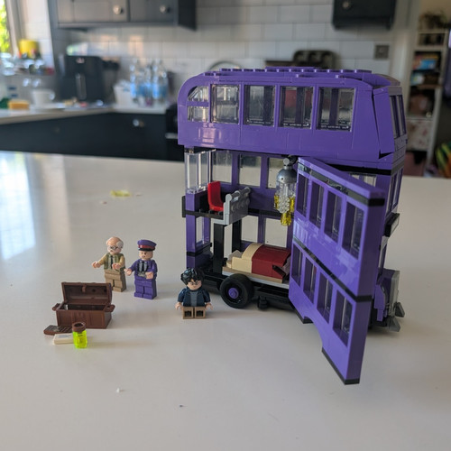 Lego harry potter the knight - harry,