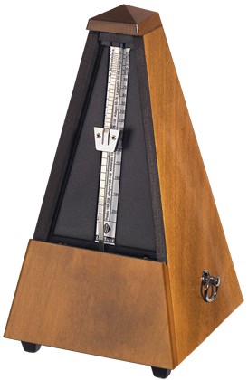 Wittner metronome wooden - wittner, metronome.