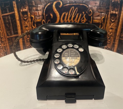 Antique restored bakelite gpo - restored,