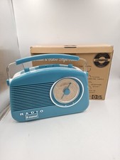 Steepletone Portable Blue FM