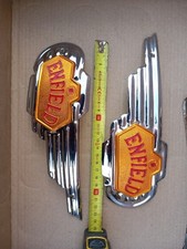 Royal Enfield tank badges