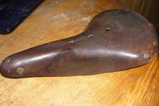 Vintage Wrights Brown Leather