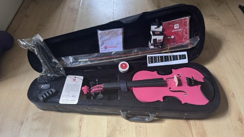 Vangoa violin pink - violin, –