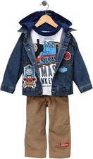 Thomas and Friends Toddler Boys 3pc Set '' Thomas ''
