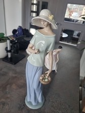NAO by Lladro Figurine Woman