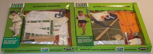 Vintage action man - man, 40th