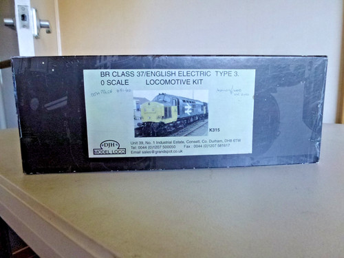 Djh k315 class - br, 37