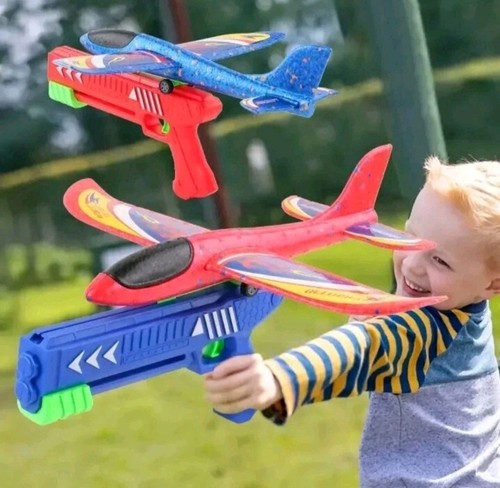 34cm flying airplane foam - flying,