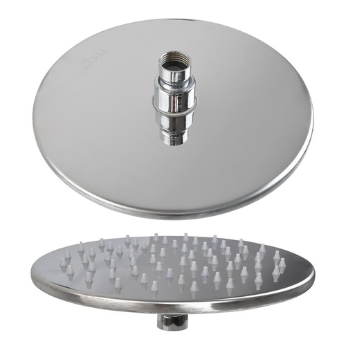 Fixed round shower head inch - head, 8-inch