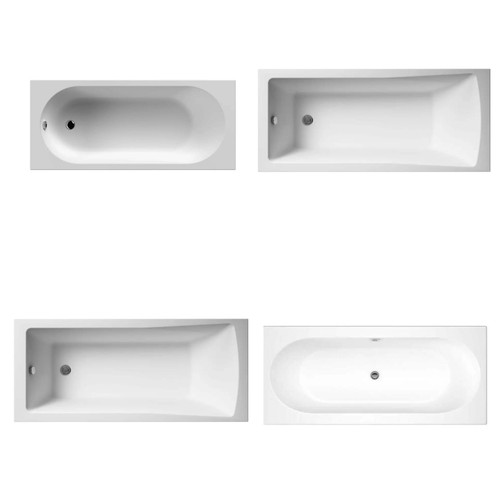 Modern bathroom single - modern,