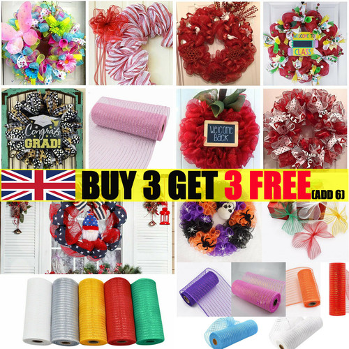 Deco mesh rolls 15cm - deco, x