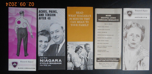 1950s 60s niagara cyclo - 1950s,