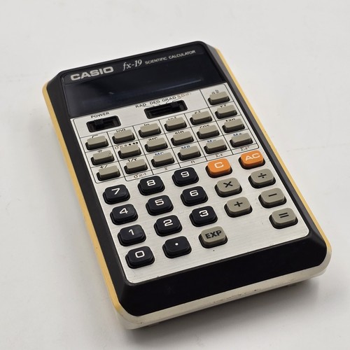 Vintage casio scientific - vintage,
