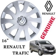 RENAULT TRAFIC GENUINE 16" WHEEL TRIM HUB CAP 40315 - 6650 R  403156650R 