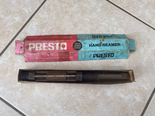 Presto adjustable hand reamer - hand,