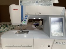 Janome Atelier 5 sewing