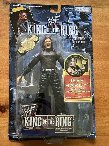 Jeff hardy wwf king - wwf, of