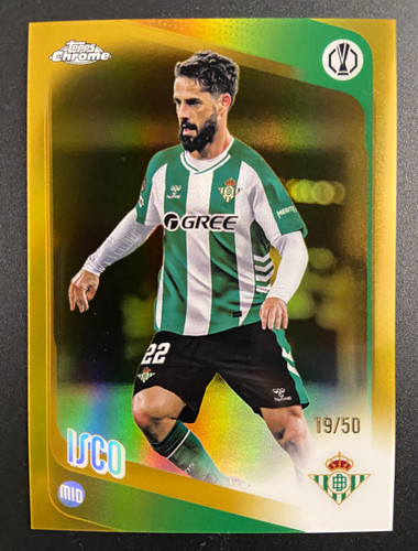 Isco gold foil - isco, /50