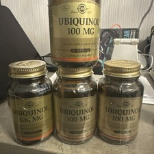 Solgar Ubiquinol 100 mg / 50 Caps Long Expirey Sealed New Free Post