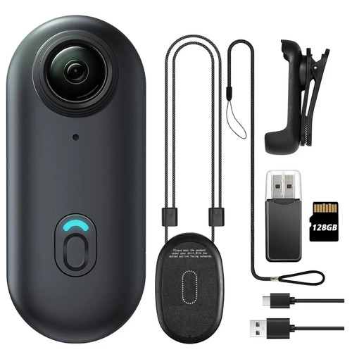 128gb uhd mini body camera - 128gb,