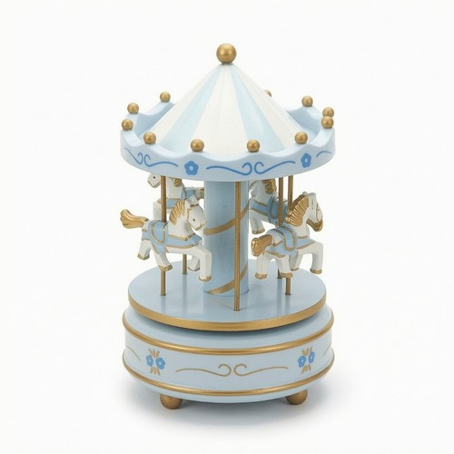 Carousel musical box - musical, with