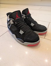 Jordan 4 Retro Bred 2019 UK Size 10 Very Good Condition Open To Sensible Offers
