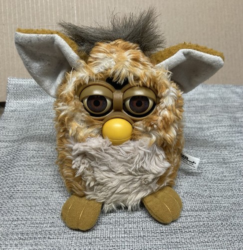 Vintage giraffe furby tiger - vintage,