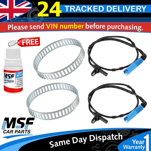 Rear abs speed sensor - abs,