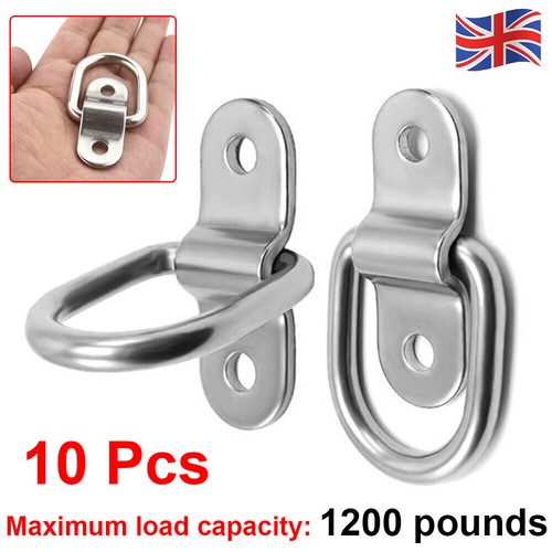 10pcs rings tie down load - 10pcs, d-rings